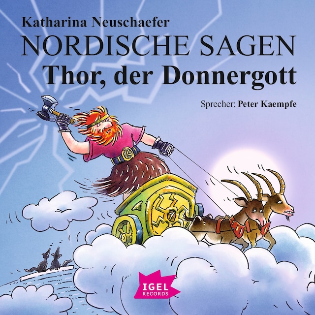 Bokomslag for Nordische Sagen. Thor, der Donnergott