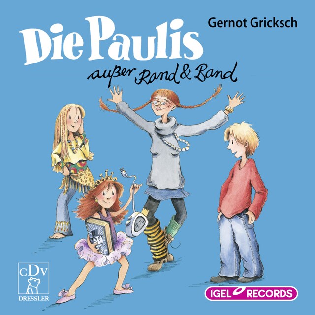 Kirjankansi teokselle Die Paulis außer Rand & Band