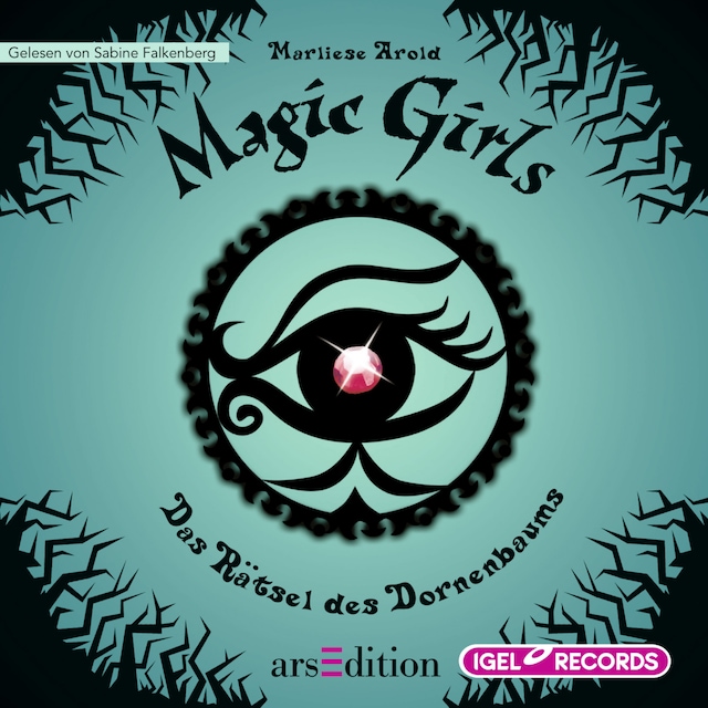 Boekomslag van Magic Girls 3. Das Rätsel des Dornenbaums