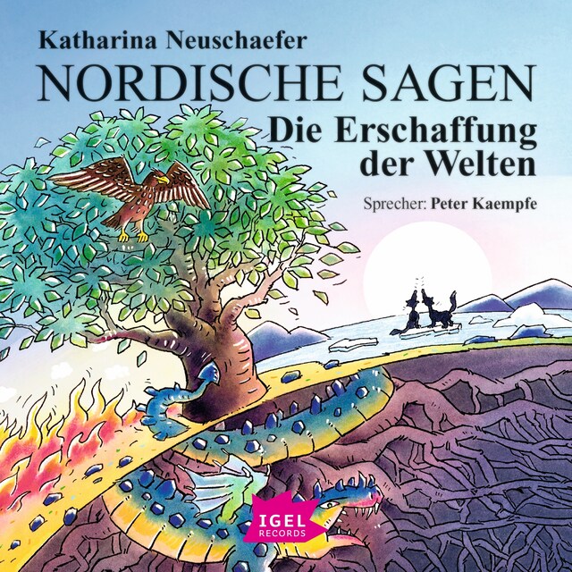 Copertina del libro per Nordische Sagen. Die Erschaffung der Welten