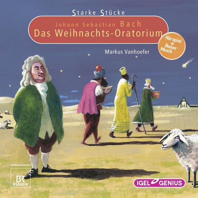 Boekomslag van Starke Stücke. Johann Sebastian Bach: Das Weihnachts-Oratorium