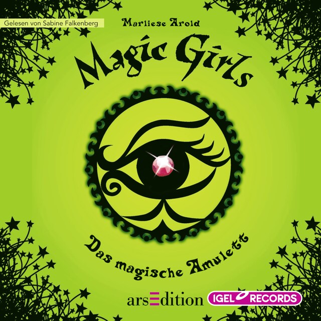 Boekomslag van Magic Girls 2. Das magische Amulett