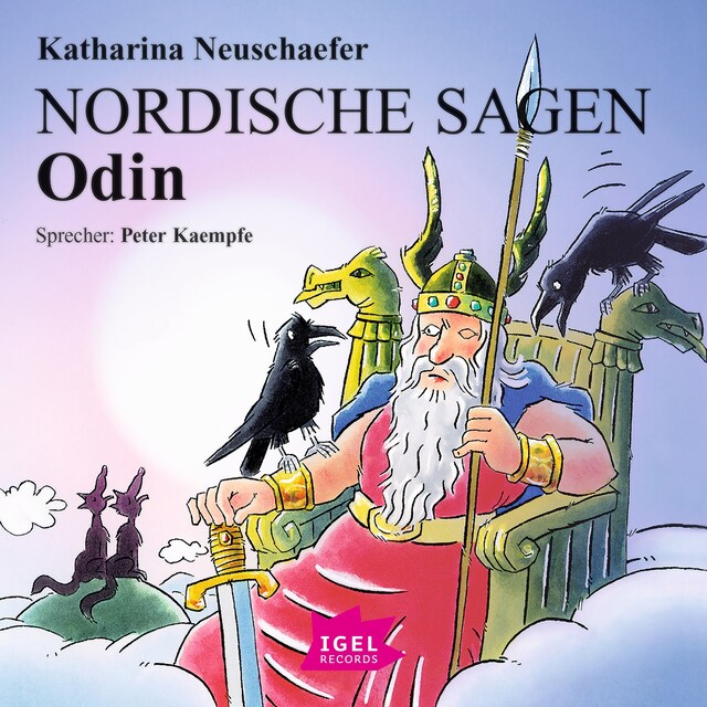 Book cover for Nordische Sagen. Odin