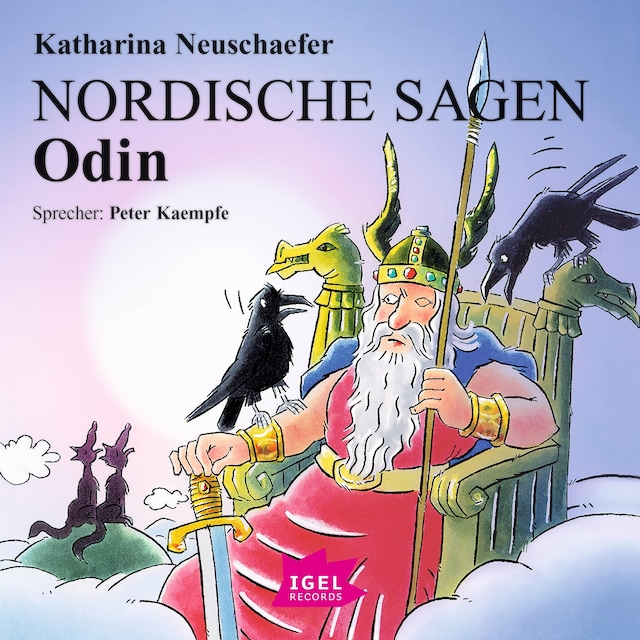 Bokomslag for Nordische Sagen. Odin