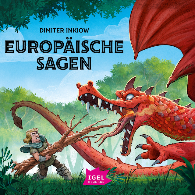 Book cover for Europäische Sagen