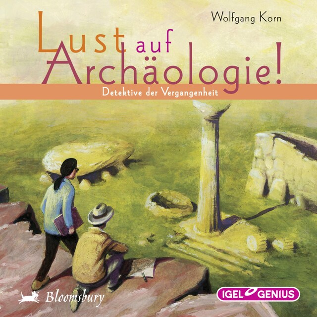 Copertina del libro per Lust auf Archäologie!