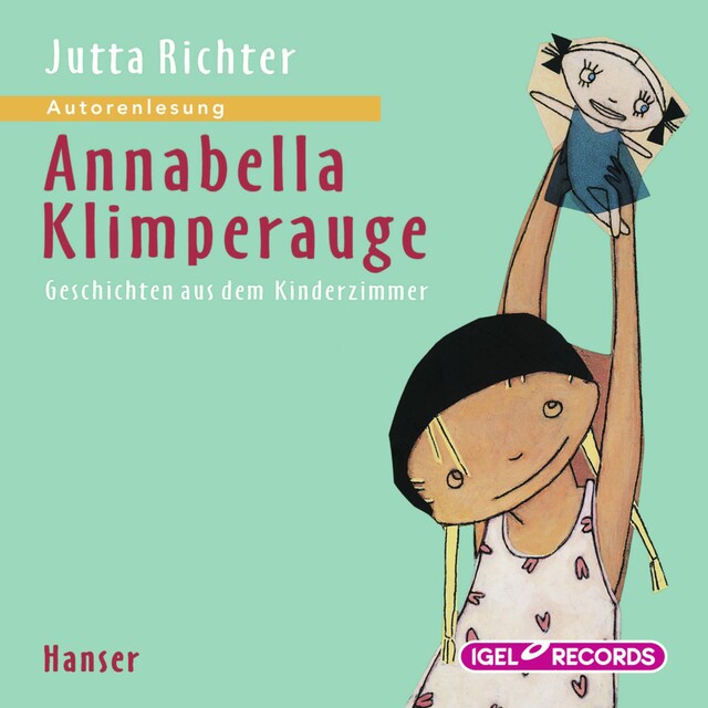 Book cover for Annabella Klimperauge