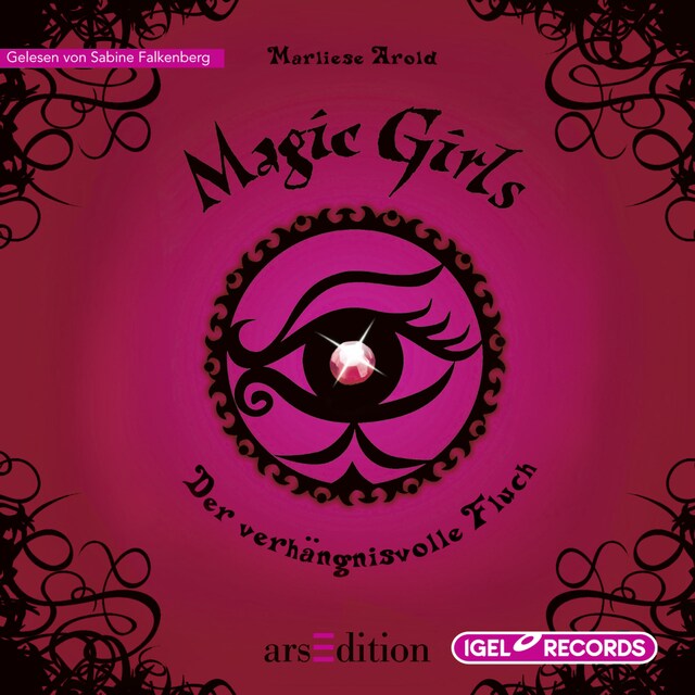 Buchcover für Magic Girls 1. Der verhängnisvolle Fluch