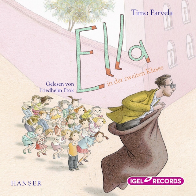 Book cover for Ella 2. Ella in der zweiten Klasse