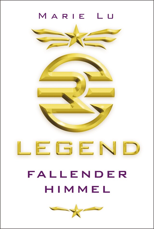 Book cover for Legend (Band 1) – Fallender Himmel