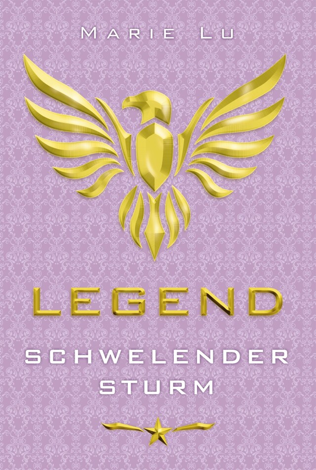 Copertina del libro per Legend 2 - Schwelender Sturm