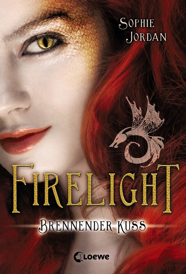 Book cover for Firelight (Band 1) - Brennender Kuss