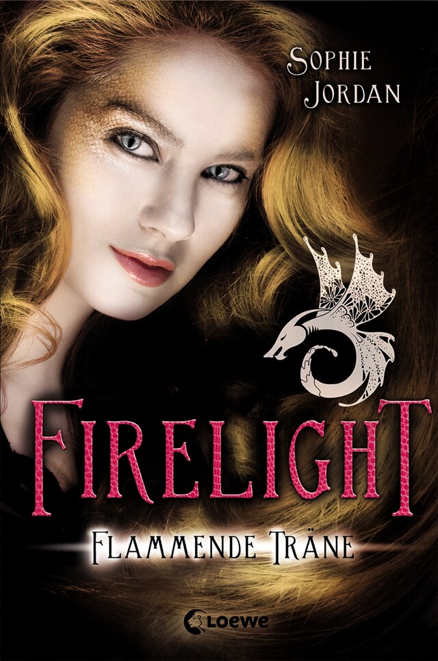 Book cover for Firelight (Band 2) - Flammende Träne