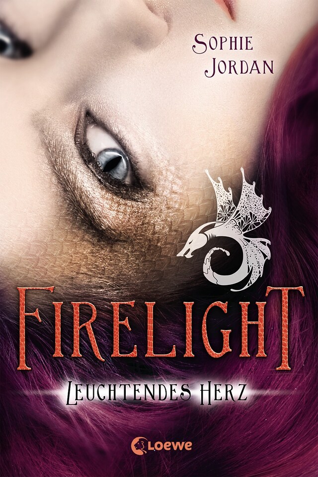 Book cover for Firelight (Band 3) – Leuchtendes Herz