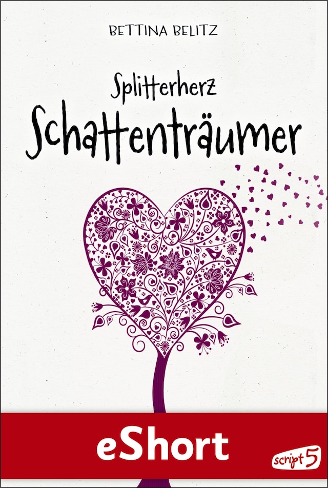 Book cover for Splitterherz: Schattenträumer