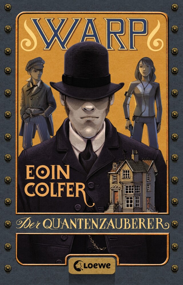 Book cover for WARP (Band 1) - Der Quantenzauberer