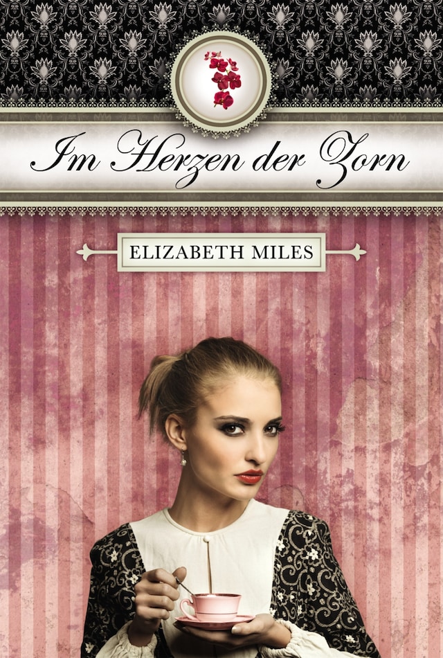 Book cover for Im Herzen der Zorn (Furien-Trilogie Band 2)
