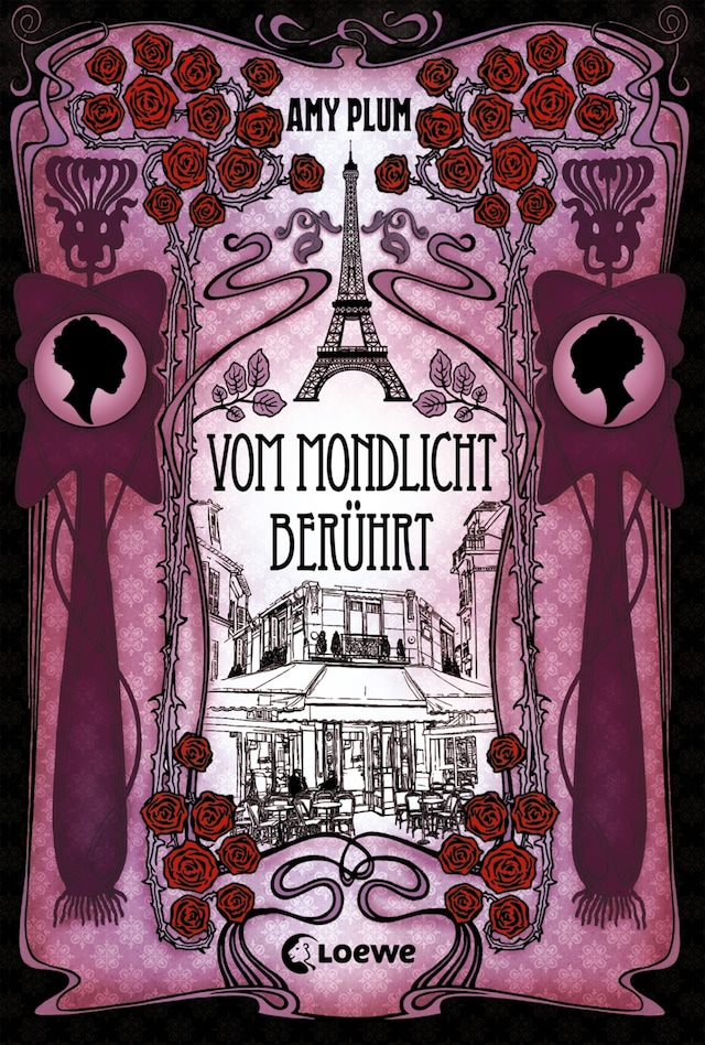 Okładka książki dla Vom Mondlicht berührt (Revenant-Trilogie Band 2)