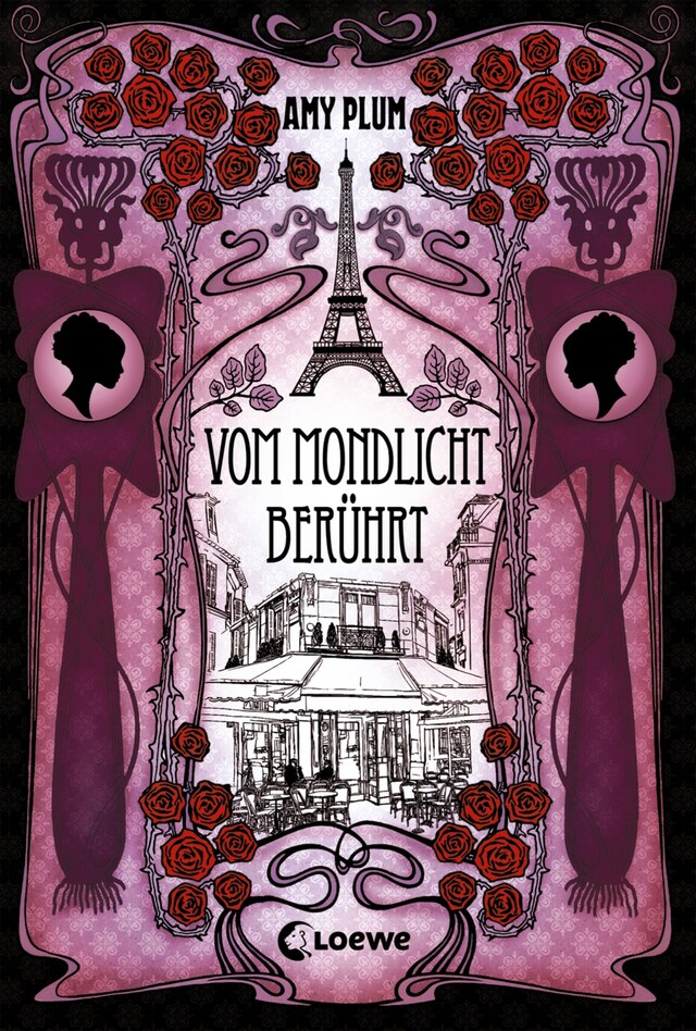 Kirjankansi teokselle Vom Mondlicht berührt (Revenant-Trilogie Band 2)