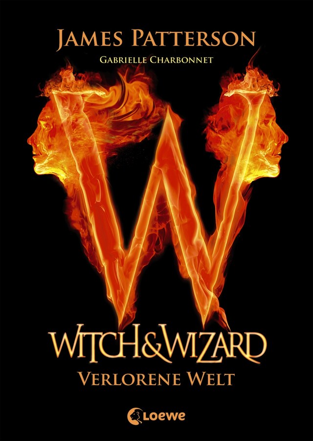 Book cover for Witch & Wizard (Band 1) - Verlorene Welt