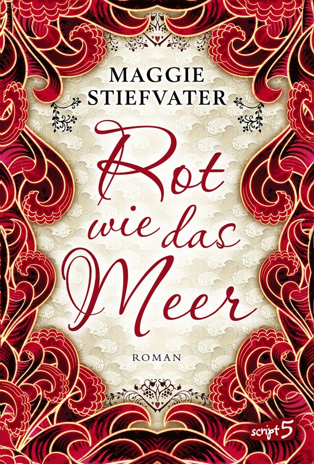 Book cover for Rot wie das Meer