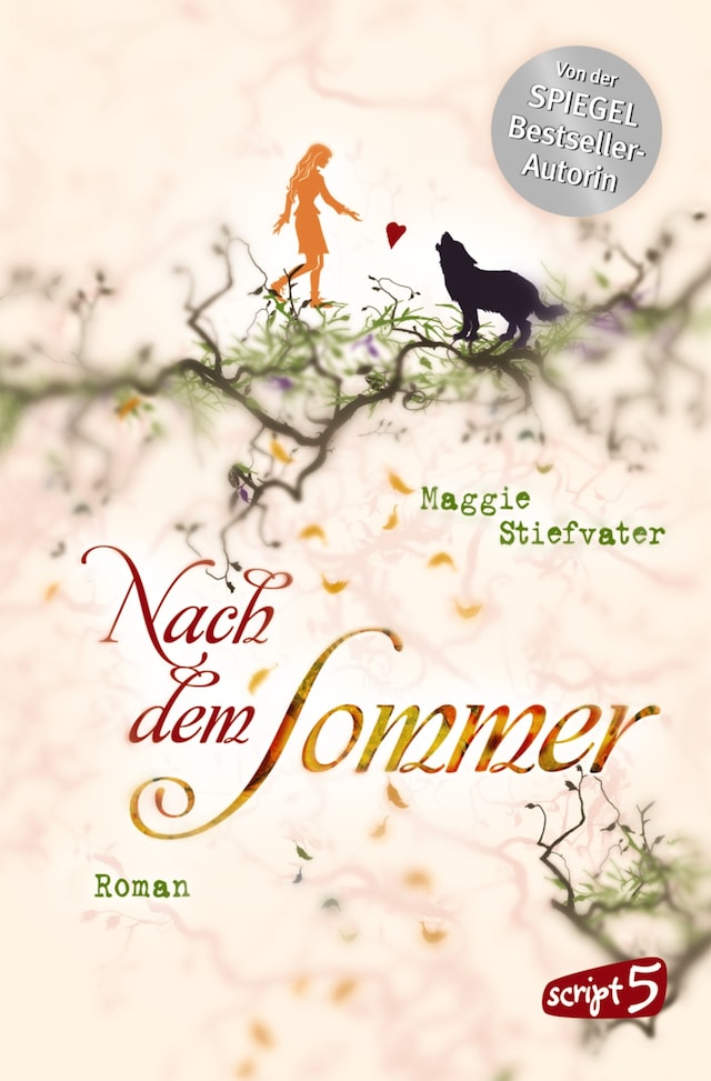 Book cover for Nach dem Sommer