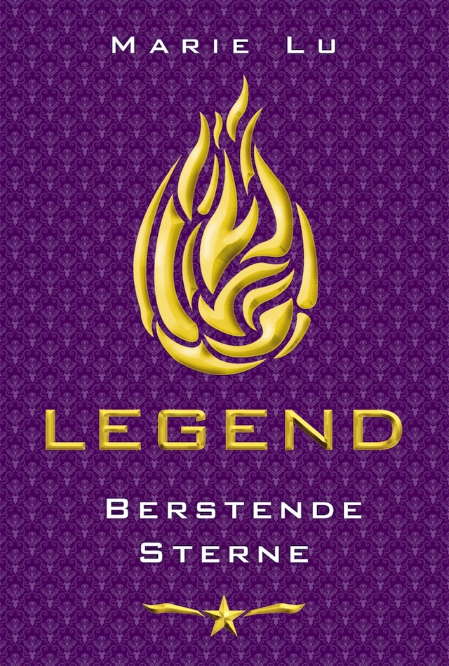 Buchcover für Legend (Band 3) – Berstende Sterne