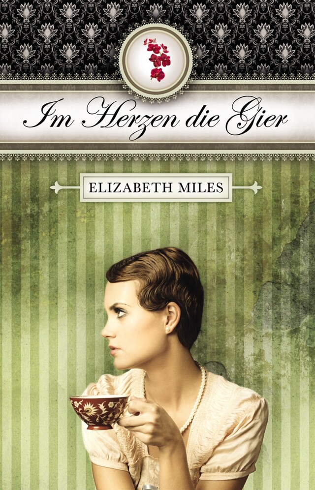 Book cover for Im Herzen die Gier (Furien-Trilogie Band 3)