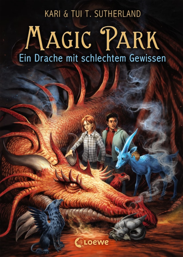 Book cover for Magic Park (Band 2) - Ein Drache mit schlechtem Gewissen