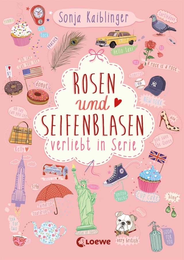 Kirjankansi teokselle Rosen und Seifenblasen (Band 1) - Verliebt in Serie