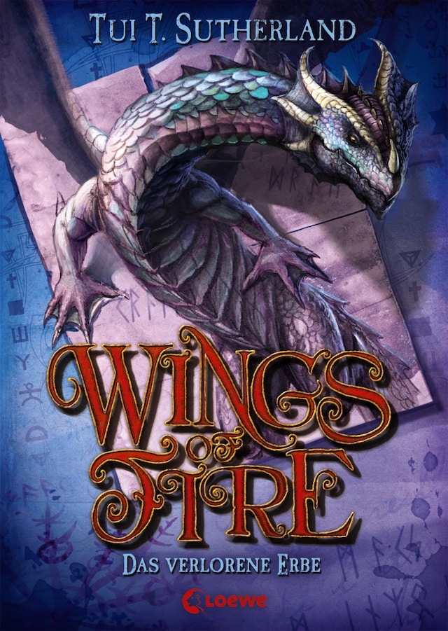 Buchcover für Wings of Fire (Band 2) – Das verlorene Erbe