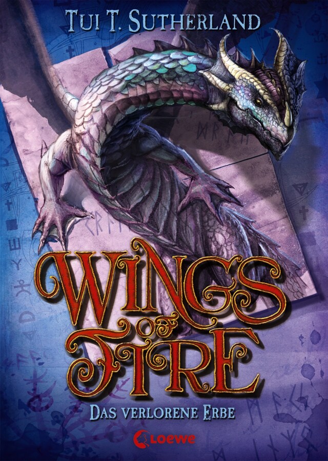 Buchcover für Wings of Fire (Band 2) – Das verlorene Erbe