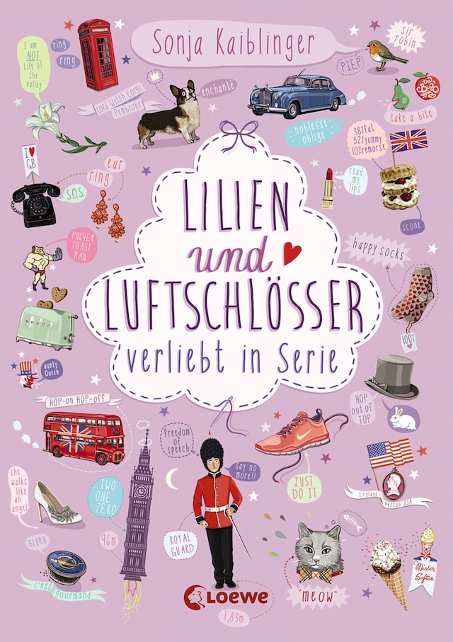 Bokomslag för Lilien und Luftschlösser (Band 2) – Verliebt in Serie