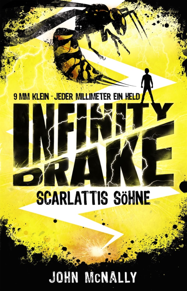 Book cover for Infinity Drake (Band 1) - Scarlattis Söhne