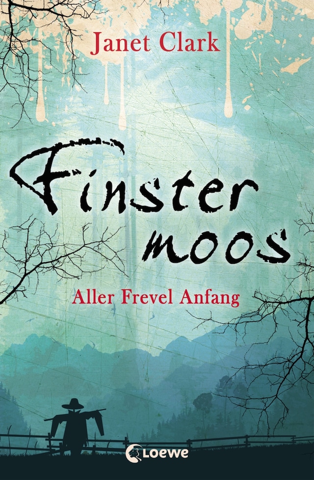 Book cover for Finstermoos 1 - Aller Frevel Anfang