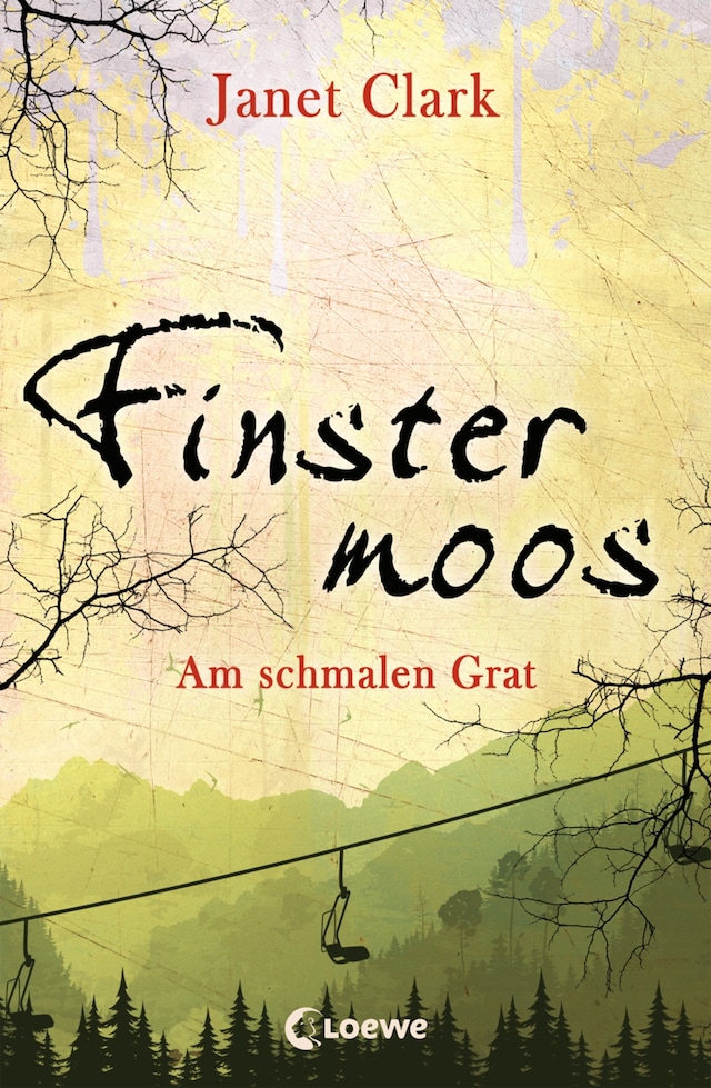Boekomslag van Finstermoos – Am schmalen Grat