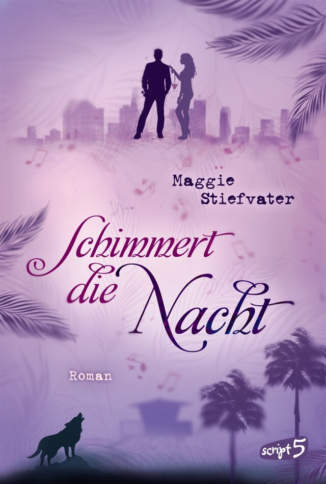 Book cover for Schimmert die Nacht