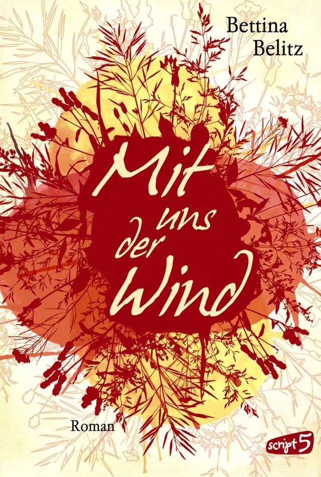 Book cover for Mit uns der Wind