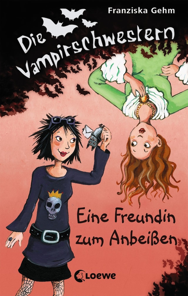 Book cover for Die Vampirschwestern 1 - Eine Freundin zum Anbeißen