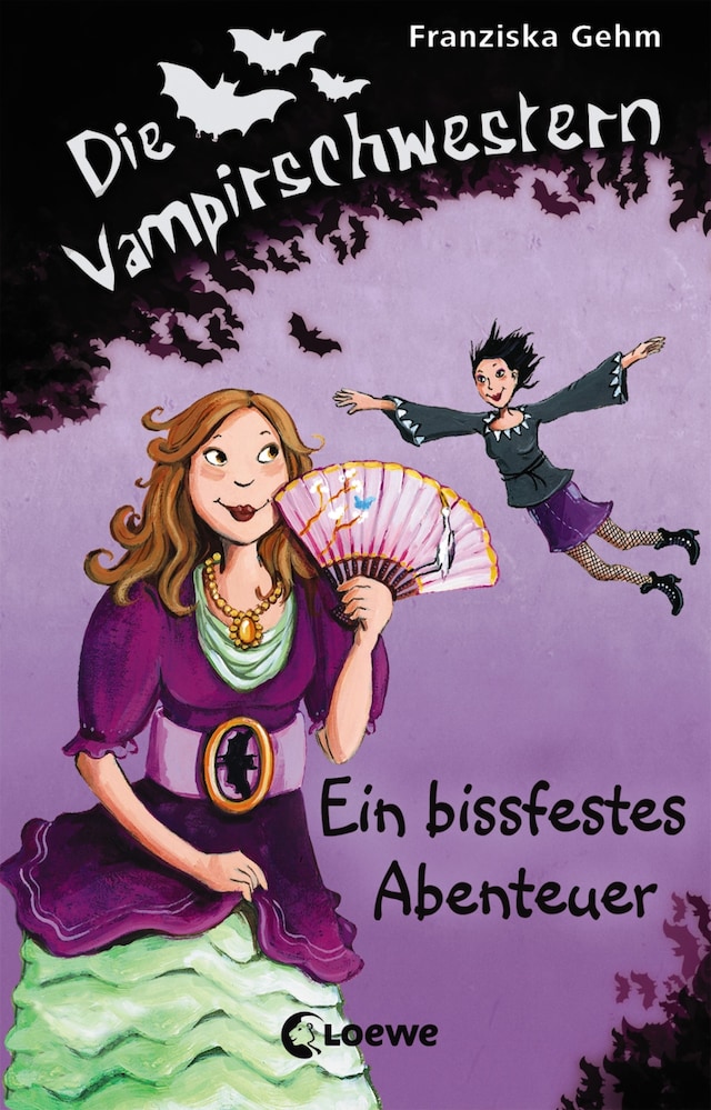 Buchcover für Die Vampirschwestern (Band  2) – Ein bissfestes Abenteuer