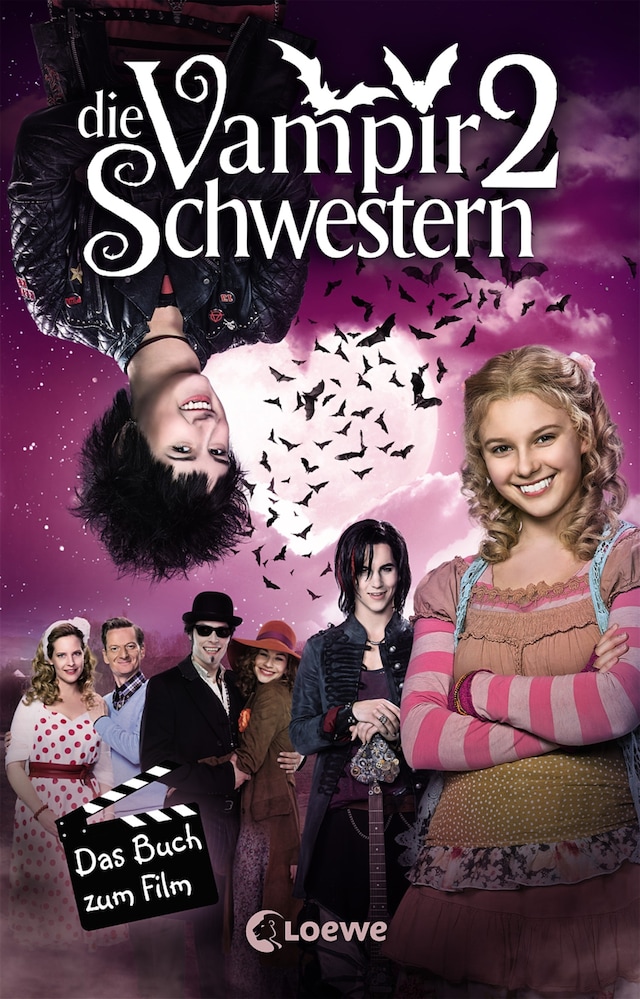 Book cover for Die Vampirschwestern 2 - Das Buch zum Film