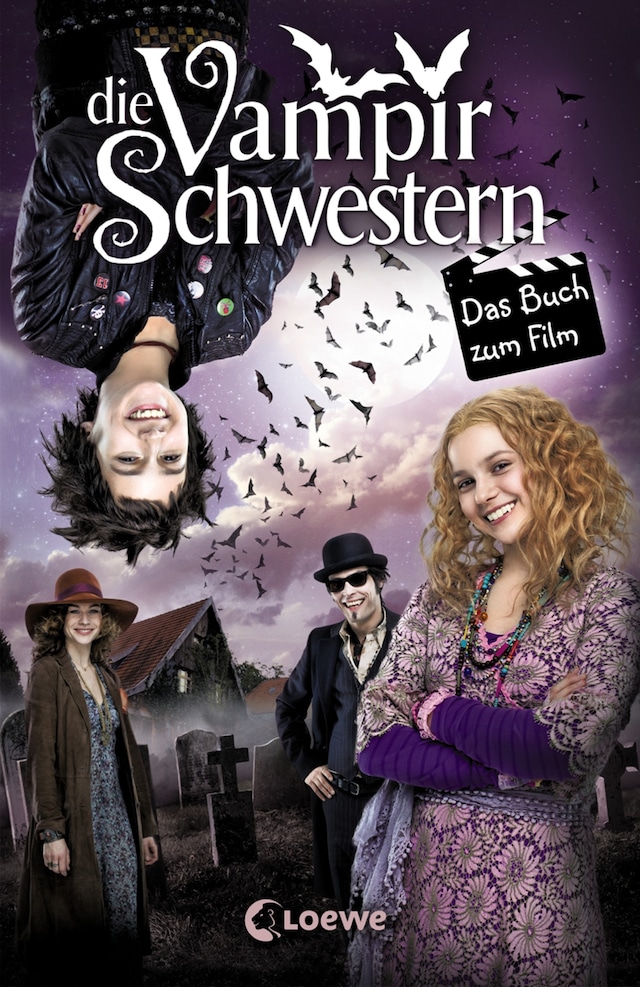 Copertina del libro per Die Vampirschwestern - Das Buch zum Film