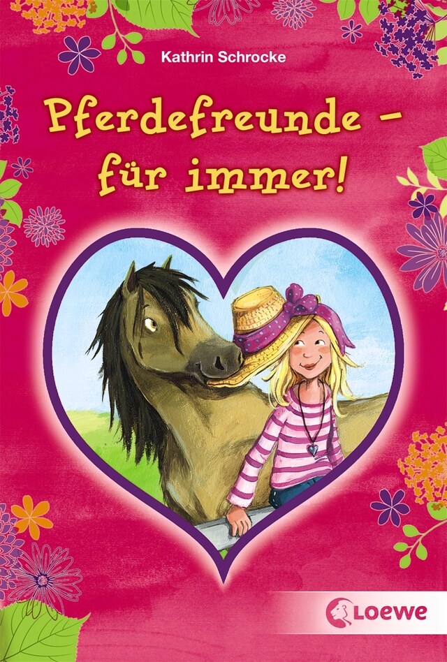 Buchcover für Pferdefreunde - für immer!