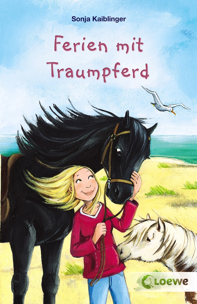 Book cover for Ferien mit Traumpferd