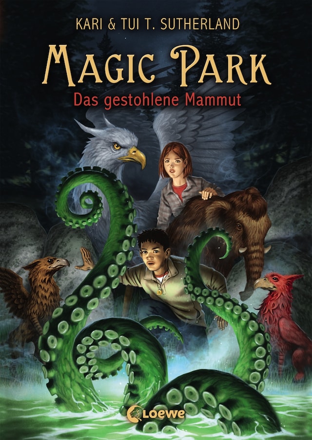 Book cover for Magic Park (Band 3) – Das gestohlene Mammut