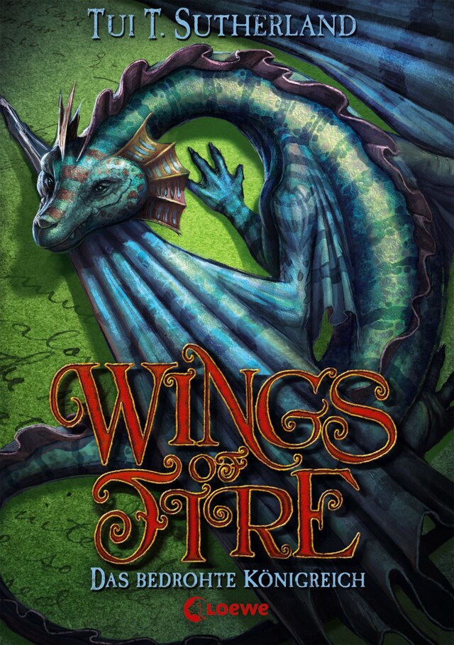 Okładka książki dla Wings of Fire (Band 3) – Das bedrohte Königreich