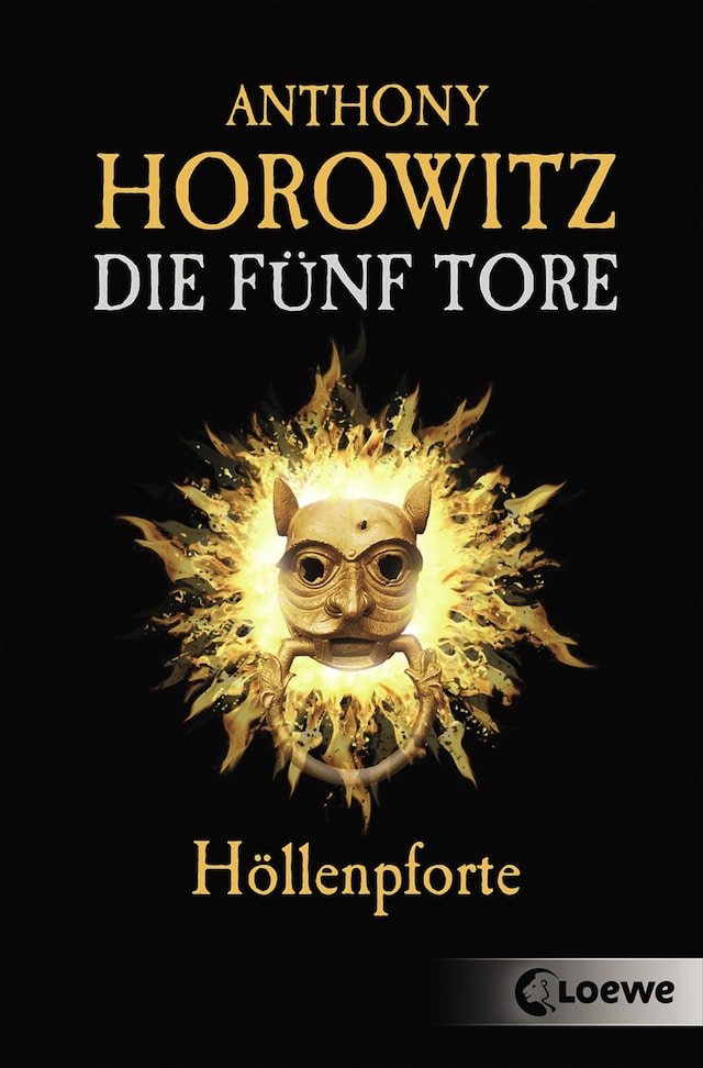 Book cover for Die fünf Tore (Band 4) - Höllenpforte