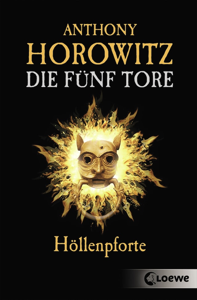 Buchcover für Die fünf Tore (Band 4) - Höllenpforte