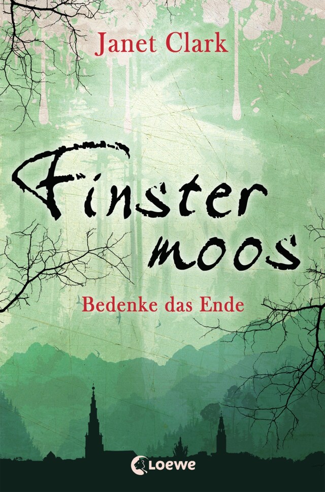 Book cover for Finstermoos 4 - Bedenke das Ende