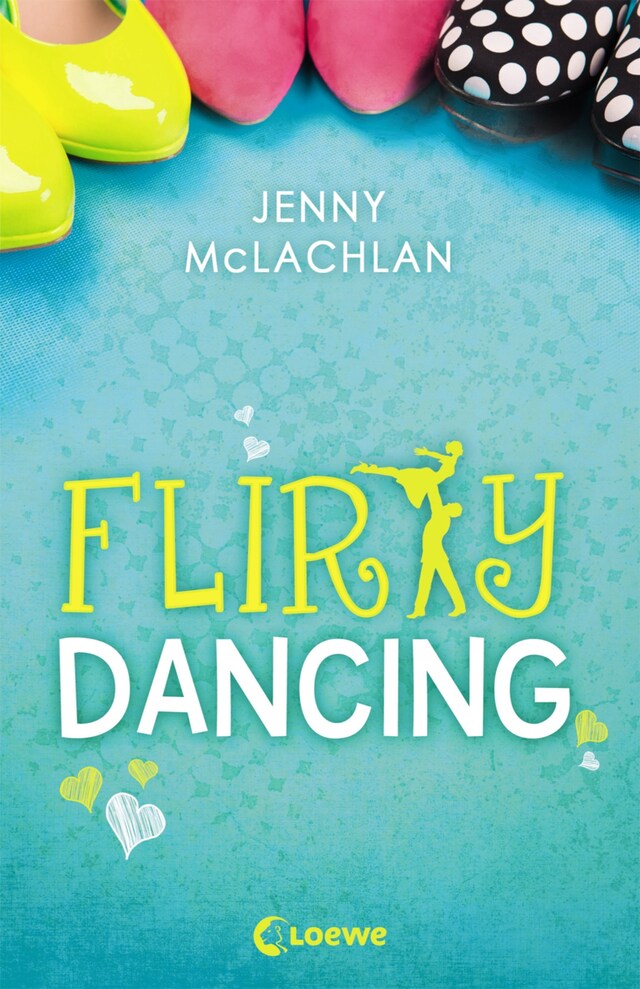 Flirty Dancing Book cover for Flirty Dancing